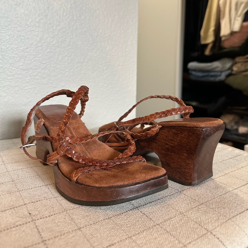 Crossroads Strapy Sandal